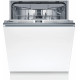 BOSCH Lavavajillas integrable 60 cm  SBH4HVX03E. 14 cubiertos. 3ª bandeja. Puerta